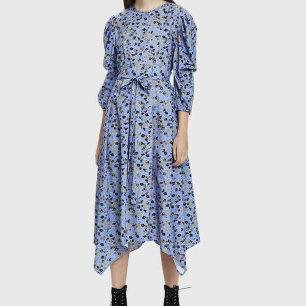 Eilish Puff Sleeve Dress